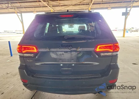 2017 Jeep Grand Cherokee Laredo из США, поврежденный, VIN 1C4RJFAG6HC895149